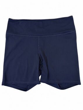Old Navy Women's Navy High-Rise Athletic Bike Shorts